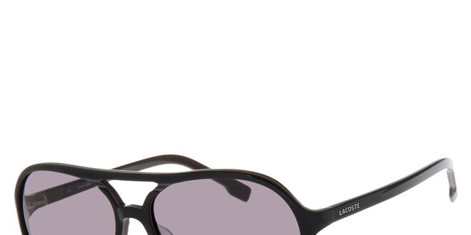 Dámské černé sluneční brýle Lacoste