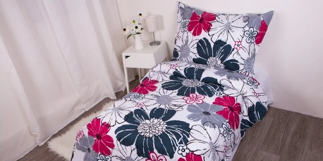 Krepové povlečení na jednolůžko v 17 vzorech
