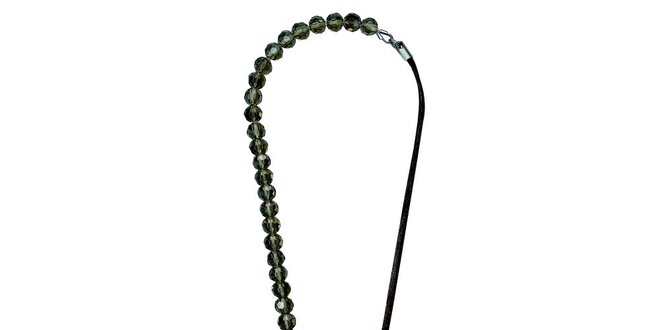 Dámský náhrdelník s koženou šňůrkou EDC by Esprit