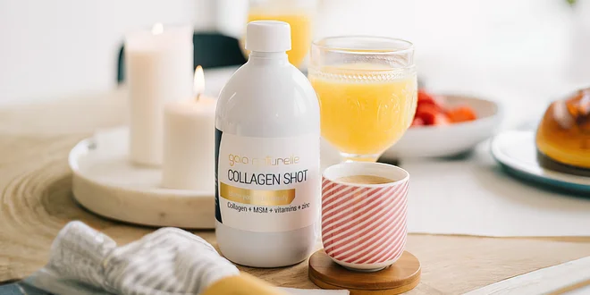Kolagen shot: mladistvý vzhled i pružné klouby, 500 ml