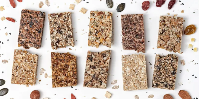 Balík 10 müsli tyčinek plných chuti a zdraví