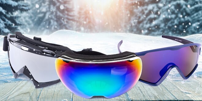 Sportovní a lyžařské brýle české značky Kašmir