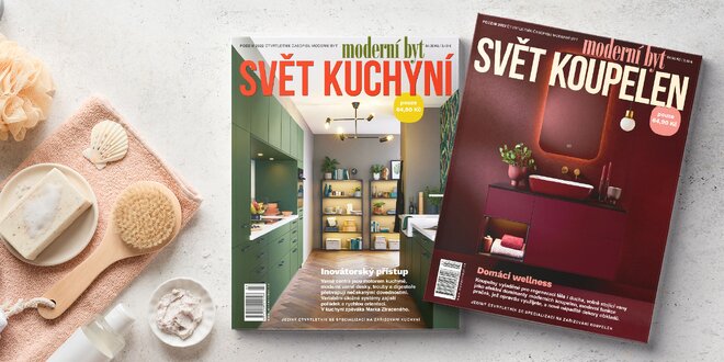 Roční předplatné časopisů Svět kuchyní a koupelen