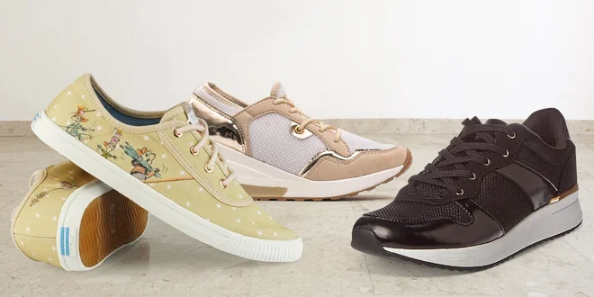 Plátěné espadrilky i tenisky Puma, Adidas, Toms a další