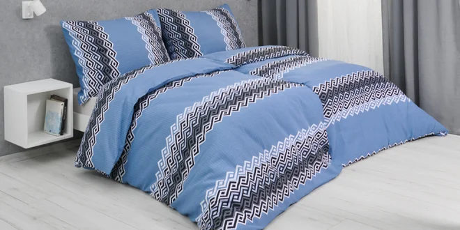 Krepové povlečení Deluxe: 100% bavlna, různé motivy