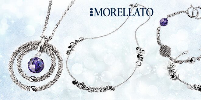 Nadčasový design a styl šperků Morellato z chirurgické oceli