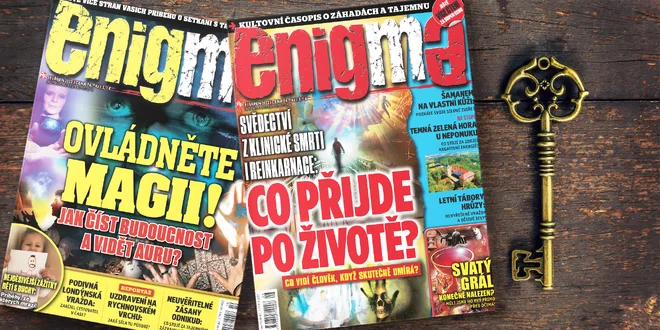 Roční předplatné Enigmy: časopis o záhadách