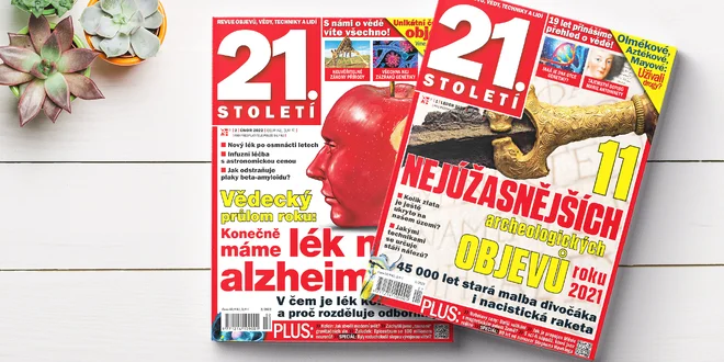 Roční předplatné časopisu 21. století s bonusem