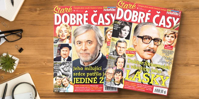 Roční předplatné časopisu Staré dobré časy a poukázka na slevu 200 Kč