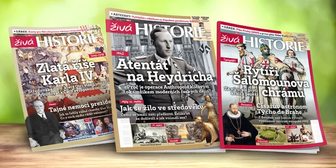 Kompletní ročník magazínu Živá historie 2022