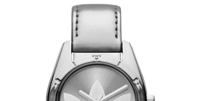 Dámské stříbrné hodinky s logem Adidas