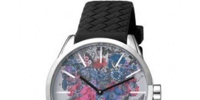 Dámské hodinky EDC by Esprit s květinovým ciferníkem