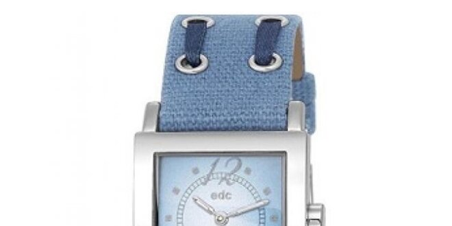 Dámské náramkové hodinky EDC by Esprit v modré barvě