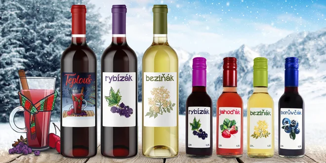 Ovocná vína: rybízák, višňák, maliňák i další druhy