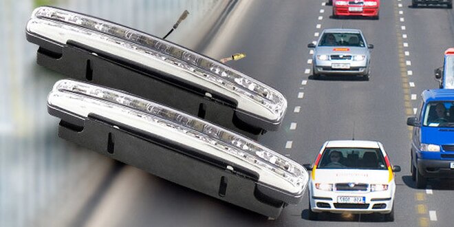 Denní LED světla pro starší i nové automobily