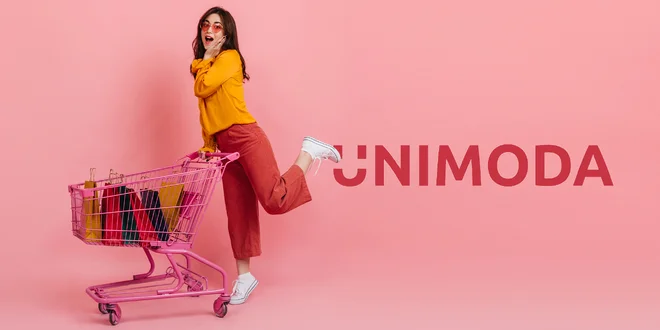 Poukaz v hodnotě 500 Kč do secondhandu Unimoda.cz