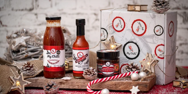 Balíčky špičkových chilli omáček od My-Chilli