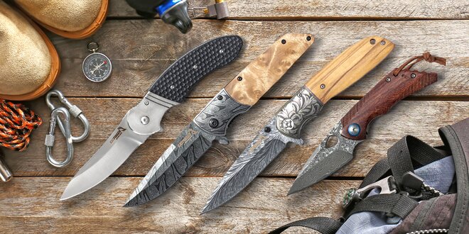 Lovecké nože Katfinger vyrobené z kvalitní oceli