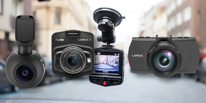 Autokamery Lamax s rozlišením HD i 4K