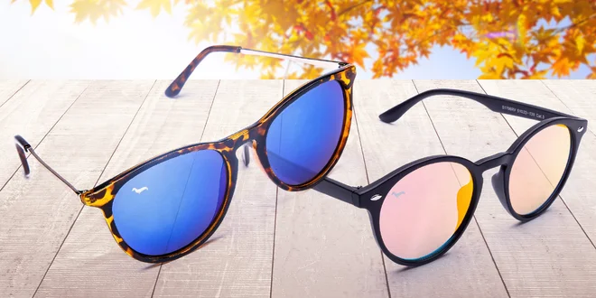 Unisex sluneční brýle Wayfarer v mnoha barvách