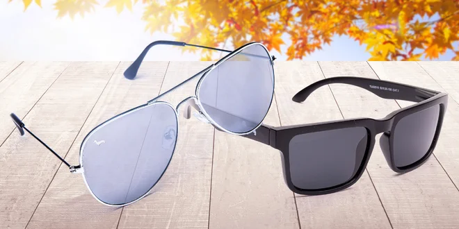 Unisex sluneční brýle Wayfarer v mnoha barvách