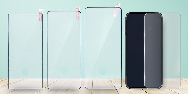 Zaoblená ochranná skla pro mobily Samsung a Xiaomi