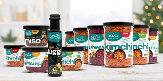 Zdraví ve sklenici: kimchi plné vitamínů, pasta i koření