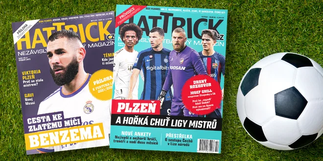 Roční předplatné časopisu Hattrick vč. el. verze