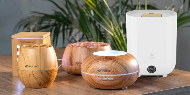 Aroma difuzéry a zvlhčovače i čističky vzduchu