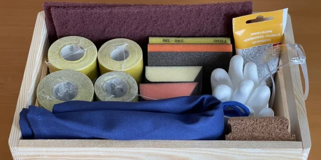 Sada na broušení dřeva i plastů pro domácí kutily