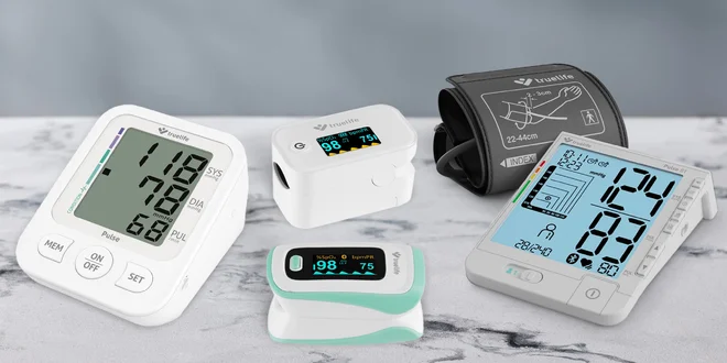 Digitální tlakoměry i pulzní oxymetry s Bluetooth