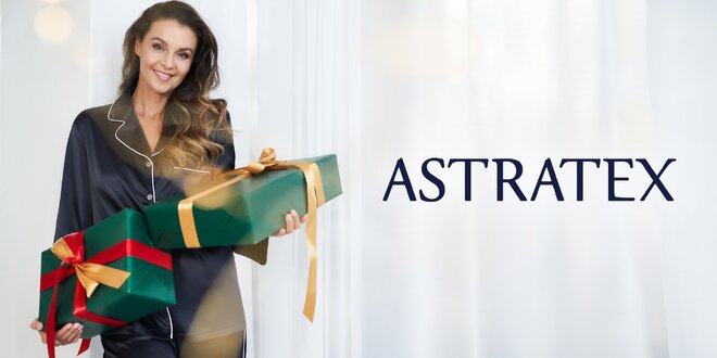 Dárkové poukazy Astratex v hodnotě až 2500 Kč