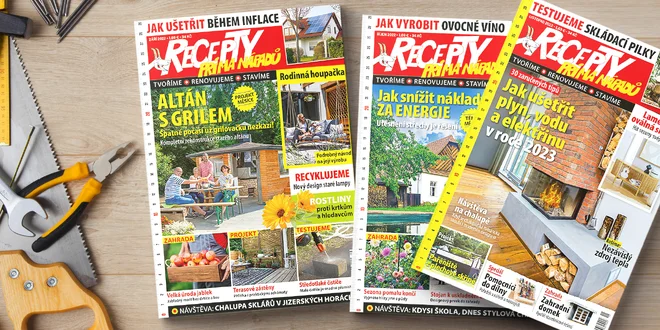 Roční předplatné časopisu Recepty prima nápadů