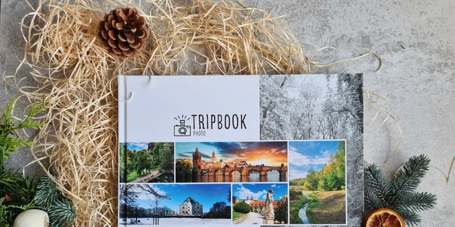TripBook: originální fotoalbum z výletů v Čechách