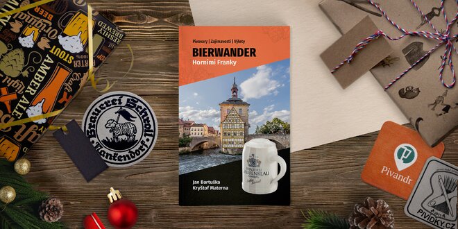 Pivandr: knižní průvodce po bavorských pivovarech