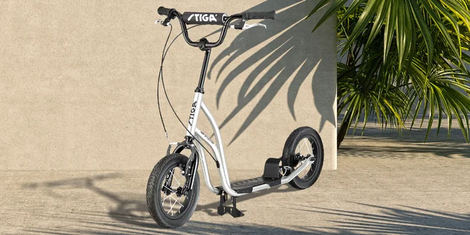 Městská koloběžka Stiga Air Scooter 12“ ST pro děti