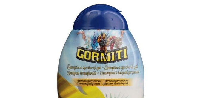 Gormiti Llidé světla Šampón & sprchový gel 300 ml