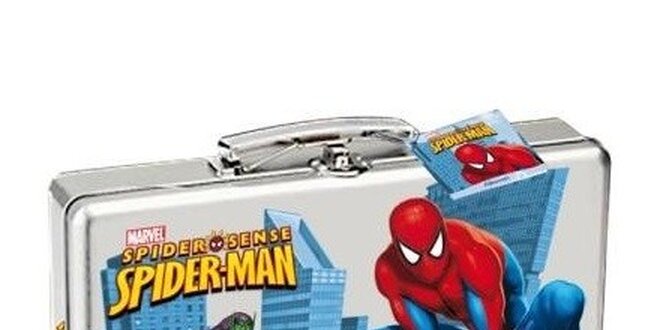 Spiderman dárková sada - sprchový gel + toaletní voda 50 ml + kufřík