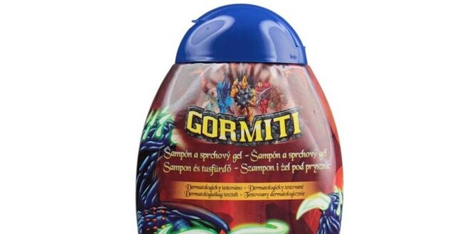 Gormiti Lidé Temnoty 2v1 - Šampón & sprchový gel 300 ml