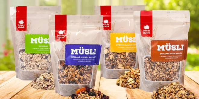 Klasické nebo zapékané müsli