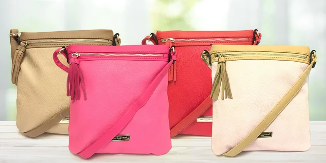 Dámská crossbody kabelka David Jones z eko kůže