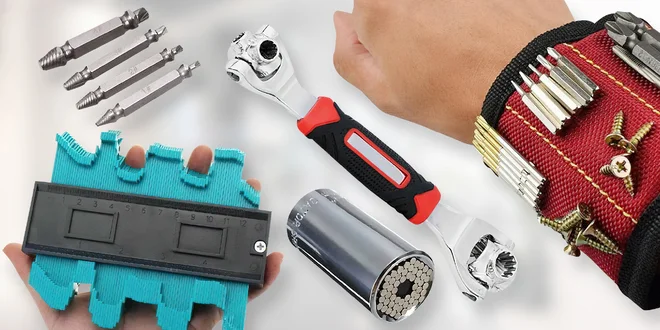 Pro kutily: univerzální klíče i magnetický náramek