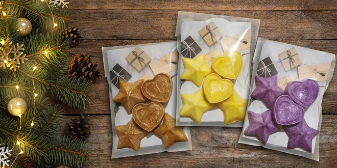 Sada vonných vosků do aromalampy: kokos i mango