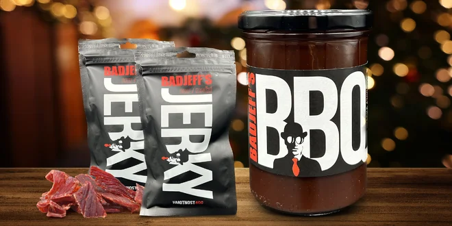 Bad Jeff's Jerky: sušené hovězí i s BBQ omáčkou