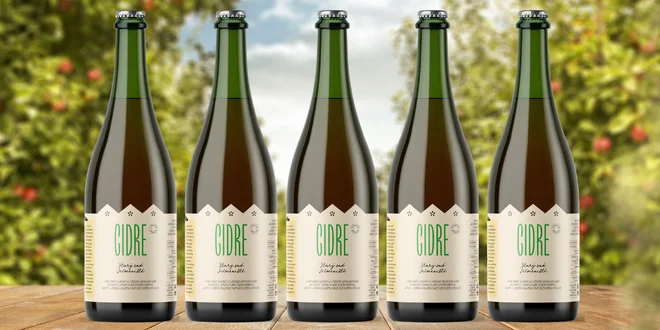 České cidry: 5x 750 ml