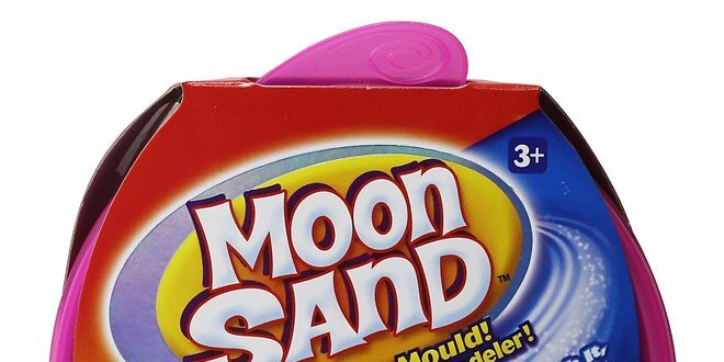 Moon Sand náhradní náplň, 10 druhů (bílá)