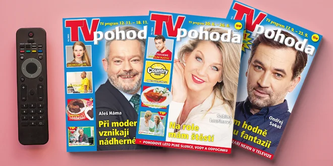 Roční předplatné časopisu TV Pohoda: 32 stran