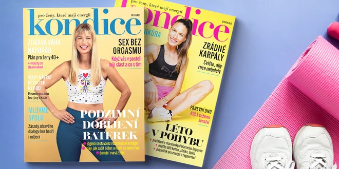 Roční předplatné časopisu Kondice