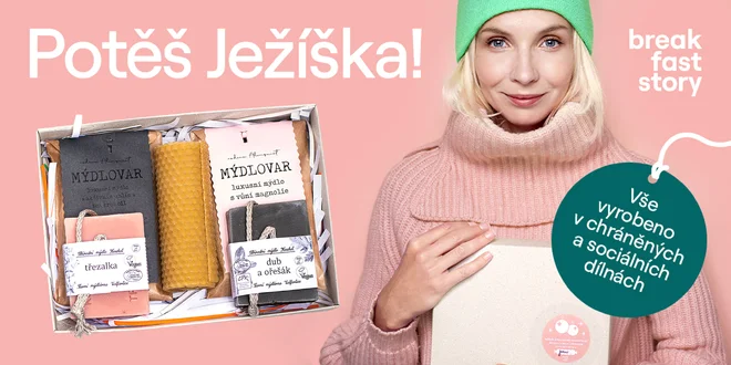 Balíčky dobrot a pokladů ze sociálních podniků