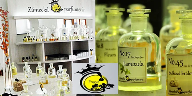 Namíchejte si vlastní 50 ml parfém - Alchymie vůní